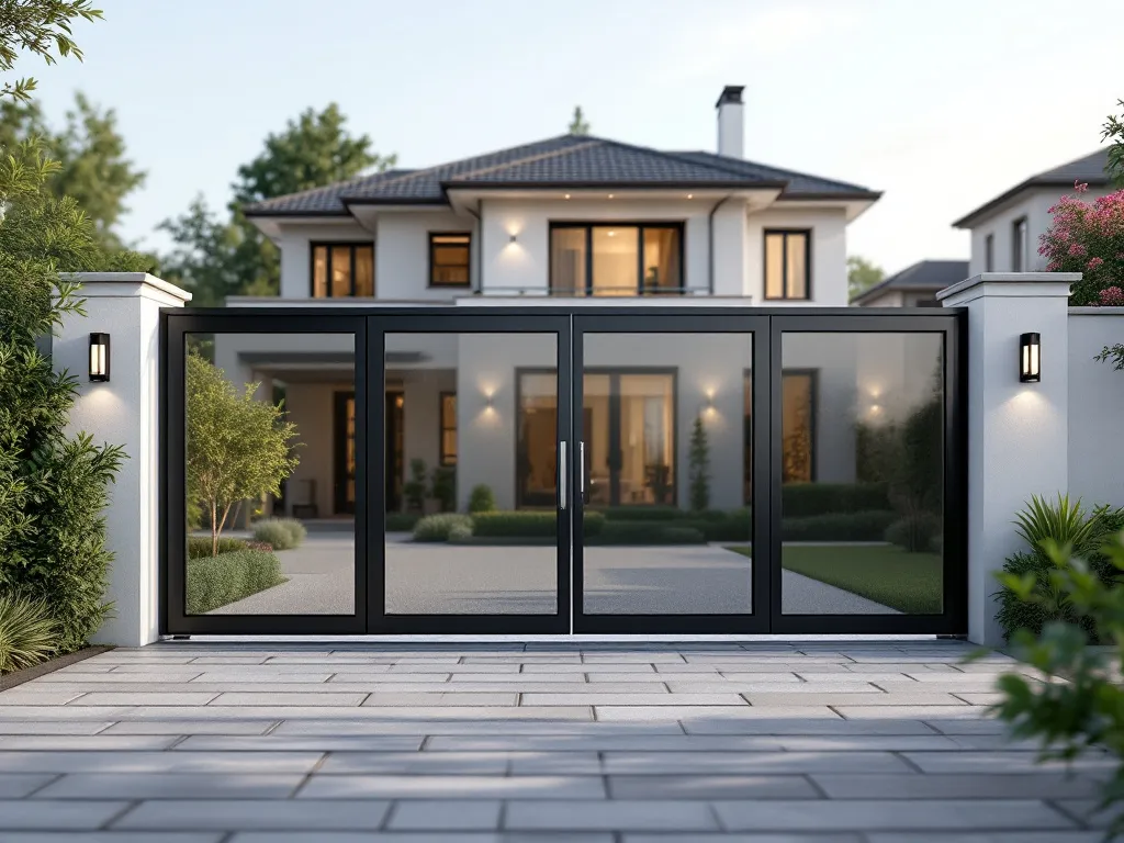 portails coulissants automatiques