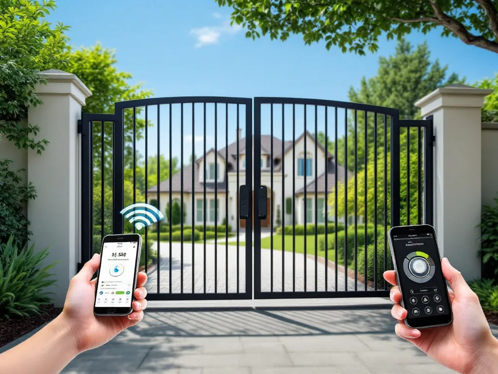 ouvre-portail électrique