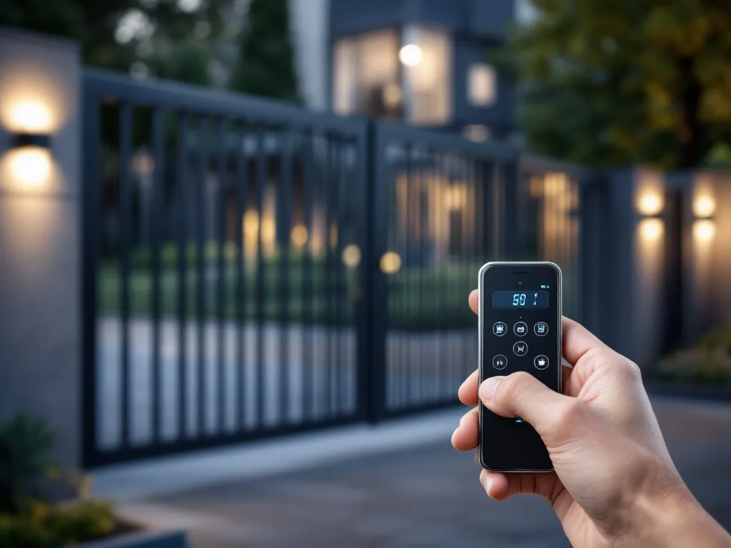 télécommande portail électrique universelle