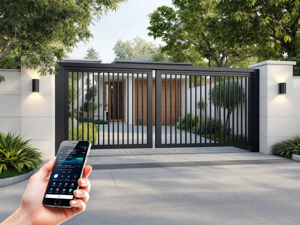 motorisation de portails