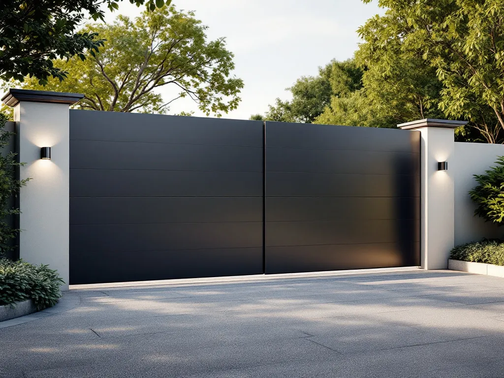 portails coulissants motorisés