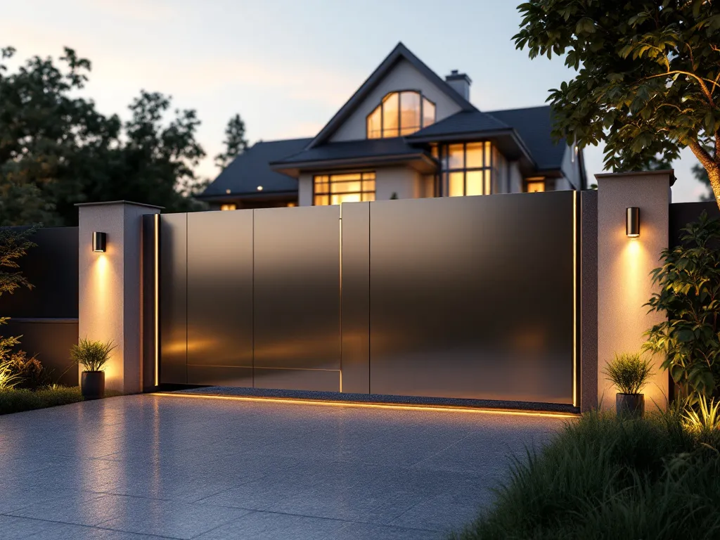 portails électriques design