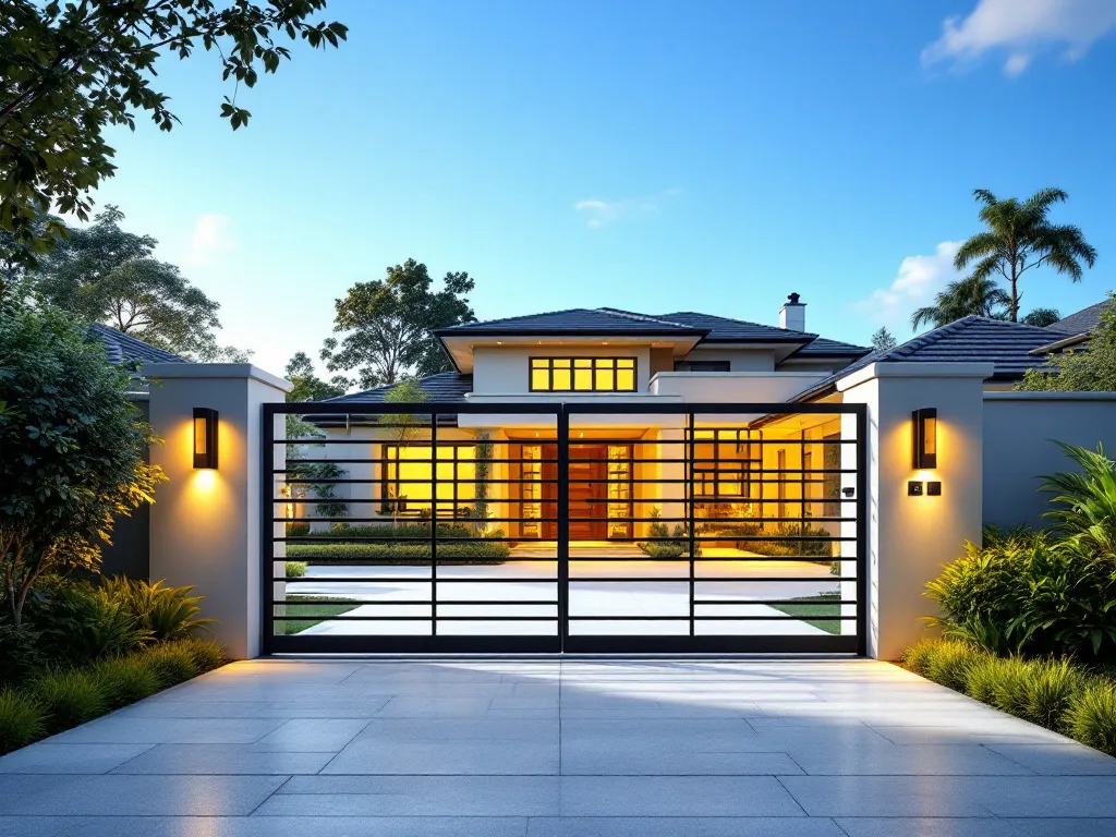 portails électriques pour maison