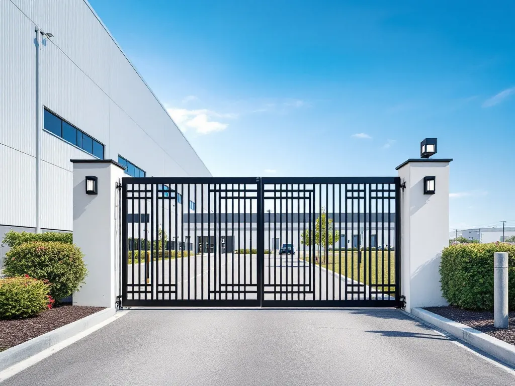 portails motorisés pour entreprise