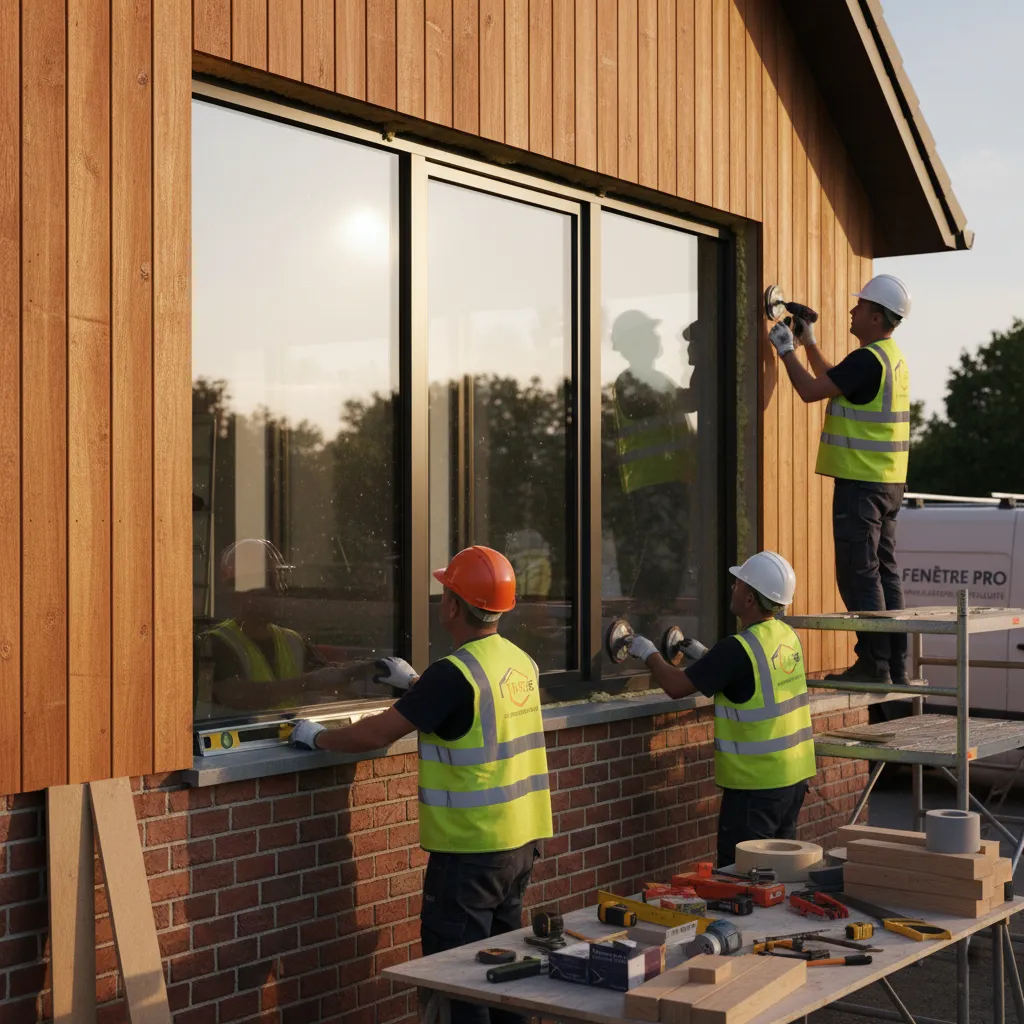 entreprise de pose de fenetre