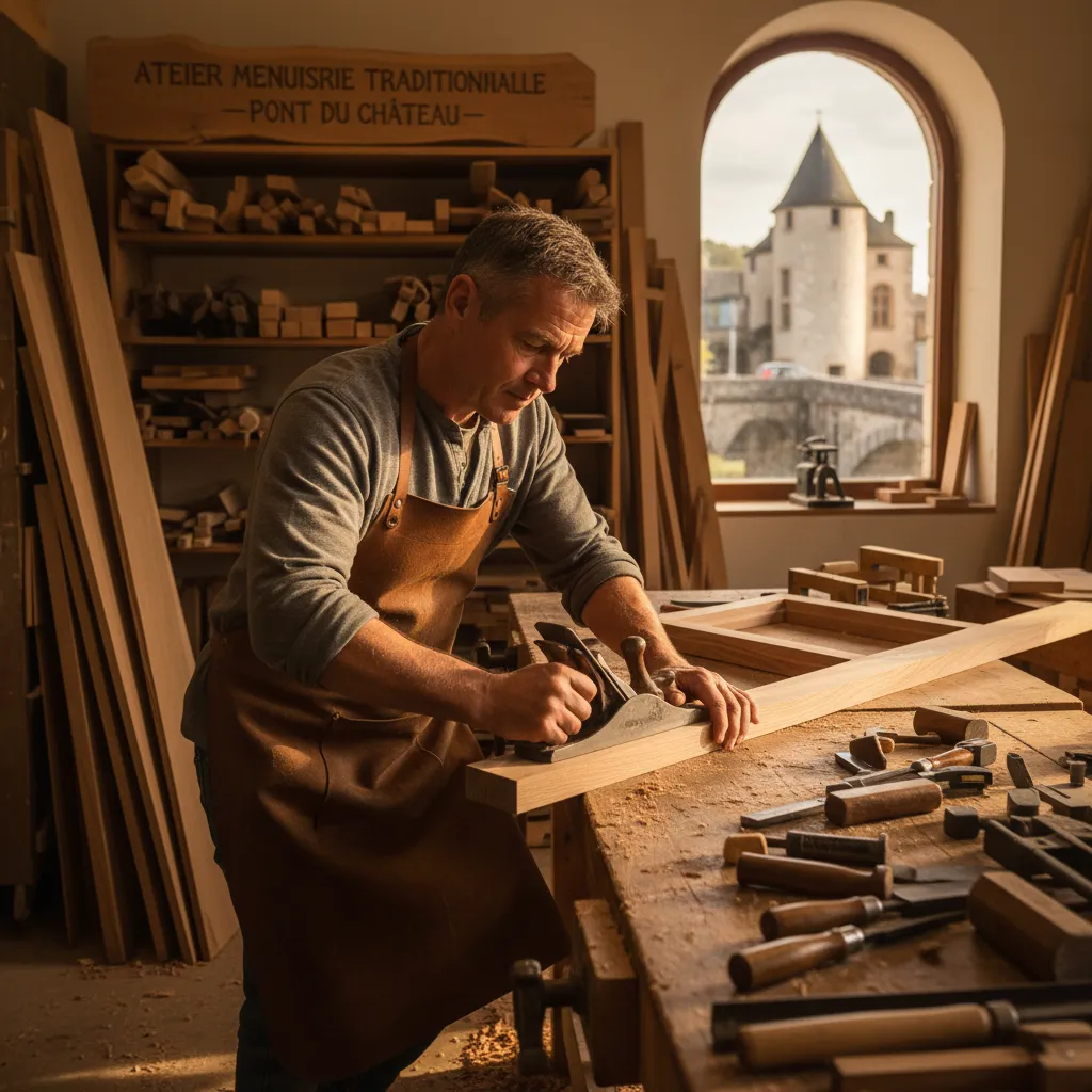 menuiserie pont du chateau