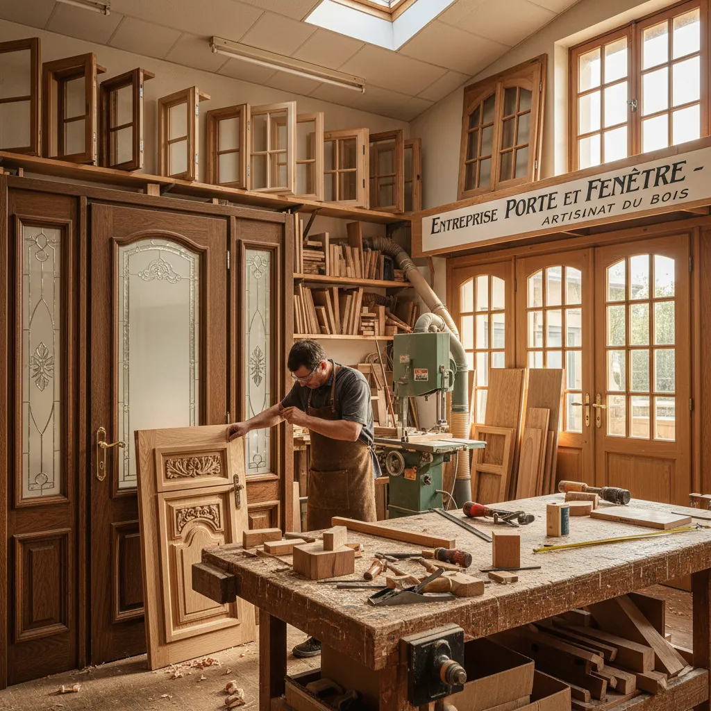 entreprise porte et fenetre