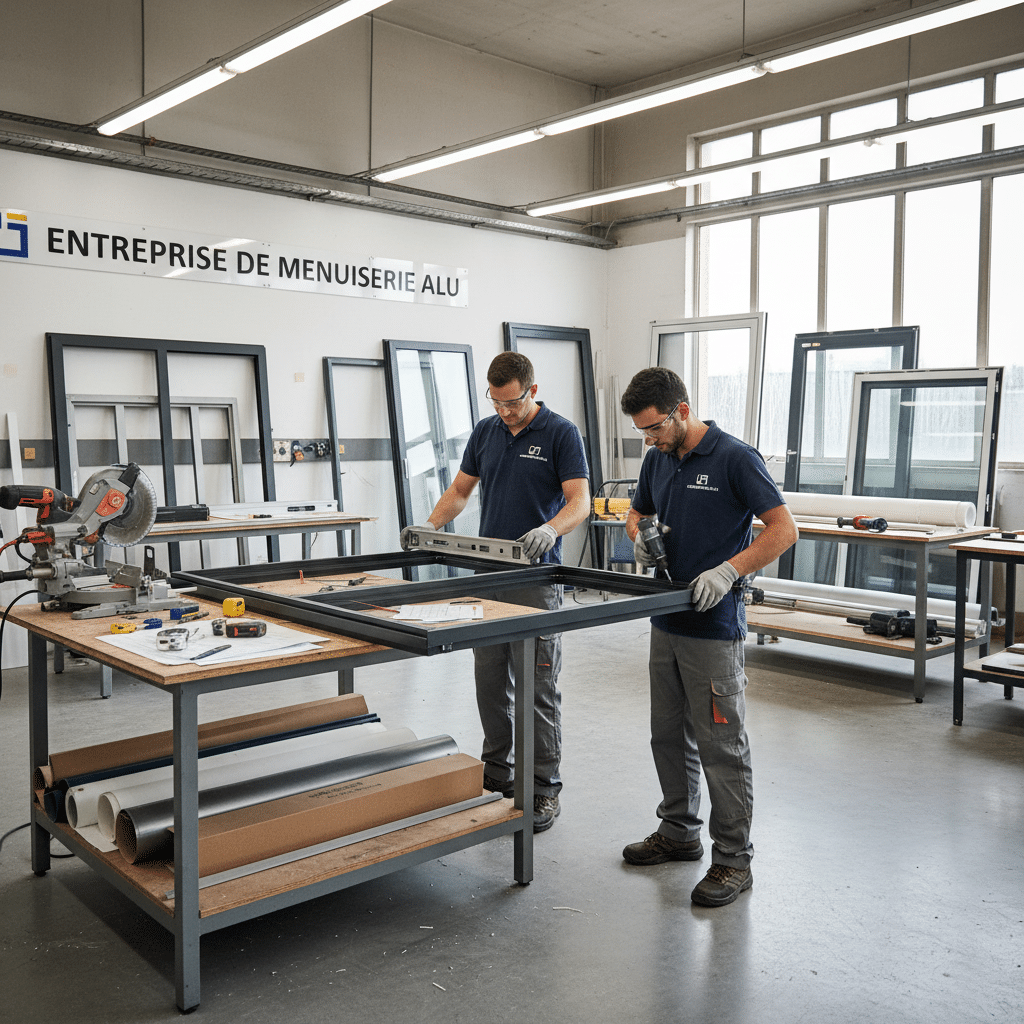 entreprise de menuiserie alu